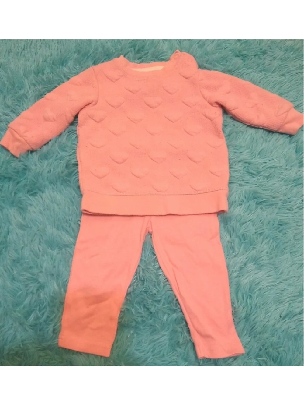 baby girl clothes tunic tops, dresses, fall, winter pre-owned size 6-12 months